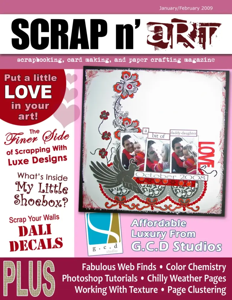 Scrap N’ Art January/February 2009