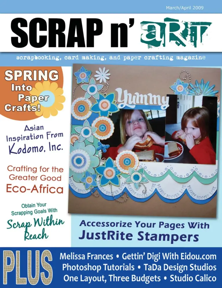 Scrap N’ Art – March/April 2009 Issue