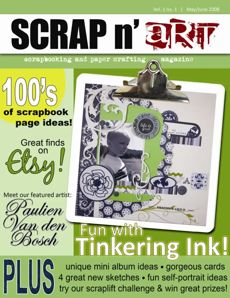 Scrap N’ Art May/June 2008