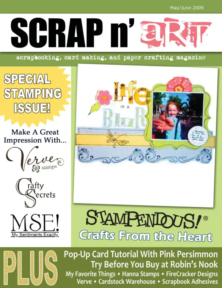 Scrap N’ Art May/June 2009