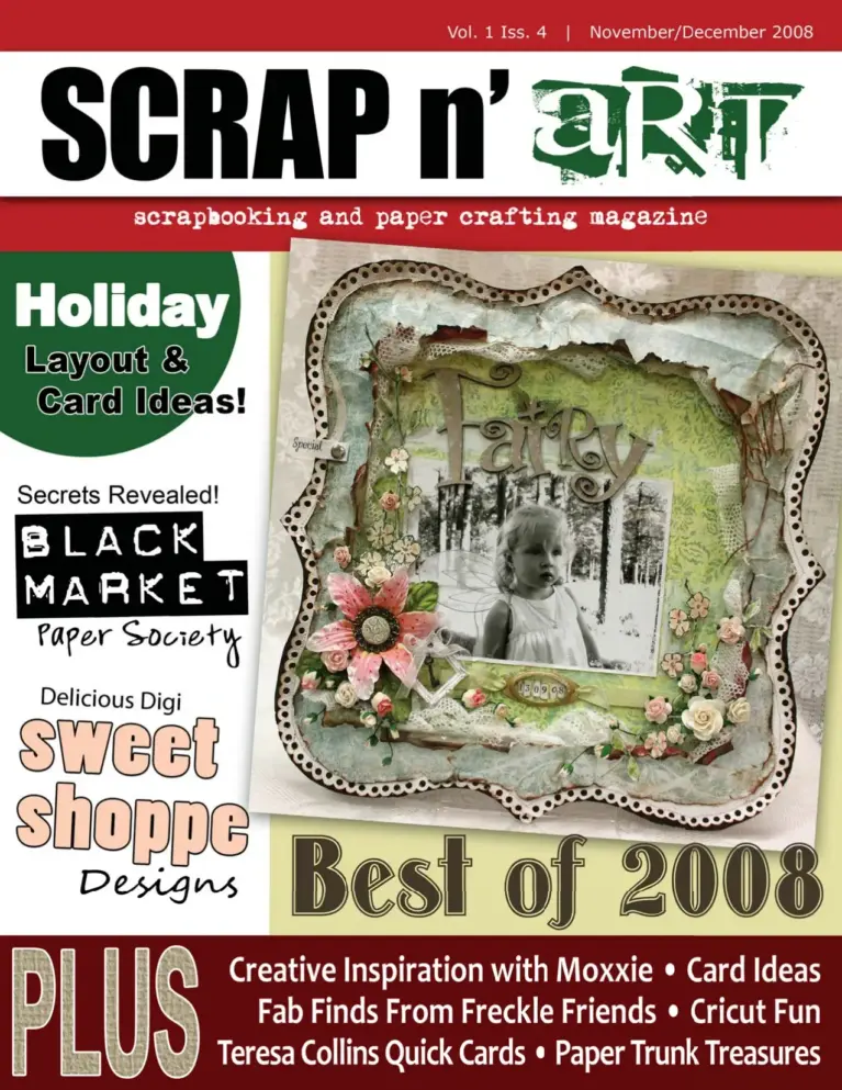 Scrap N’ Art – November/December 2008