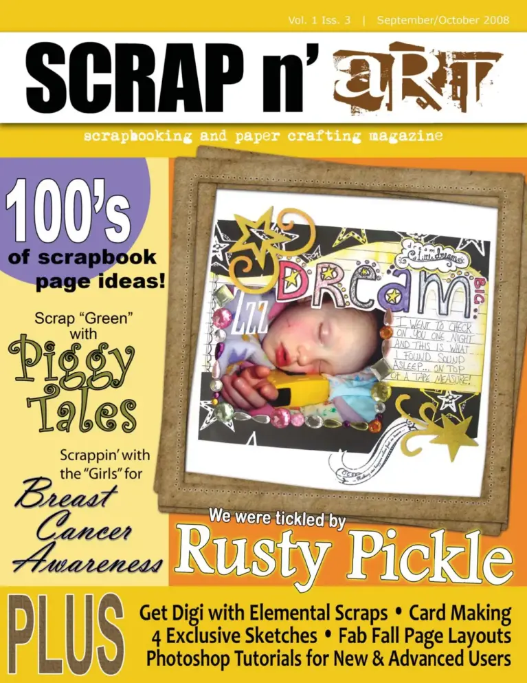 Scrap N’ Art, September/October 2008