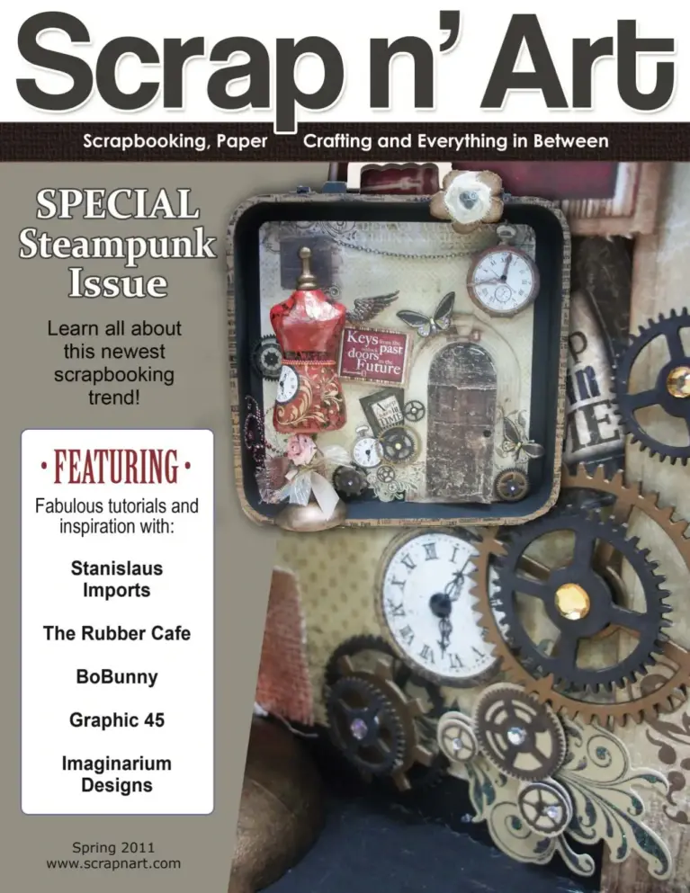 Scrap n’ Art Magazine: Steampunk Special Issue