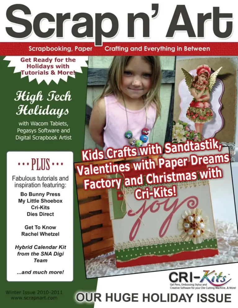 Scrap n’ Art Magazine, Winter 2010-2011