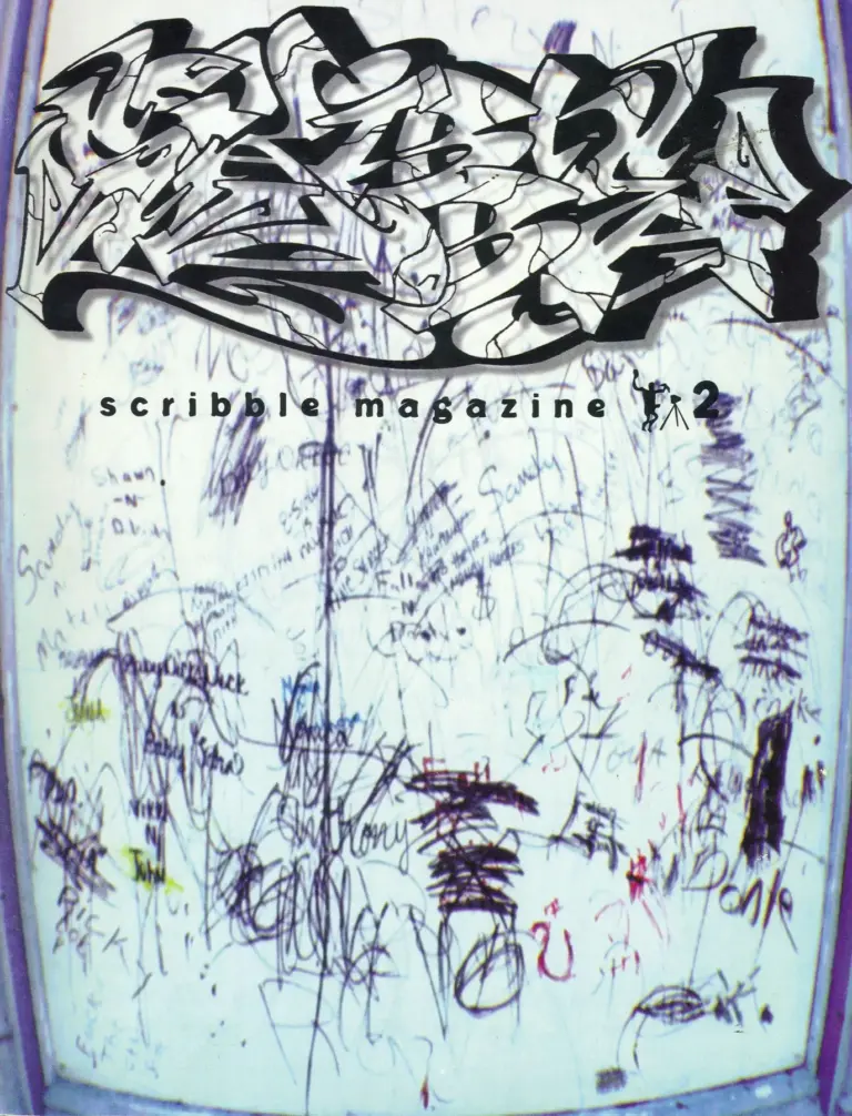 Scribble Graffiti Magazine Issue 2 (USA)