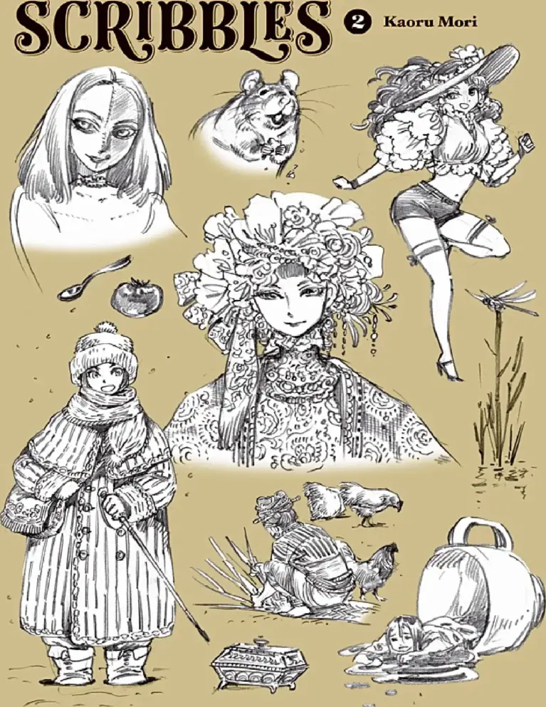 Scribbles v02