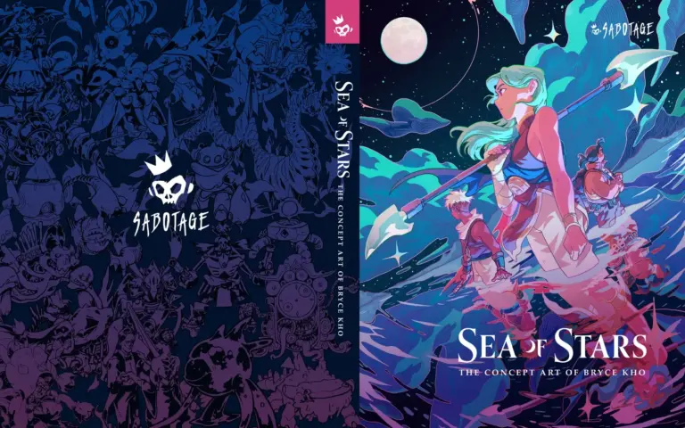 Sea of Stars: The Concept Art of Bryce Kho