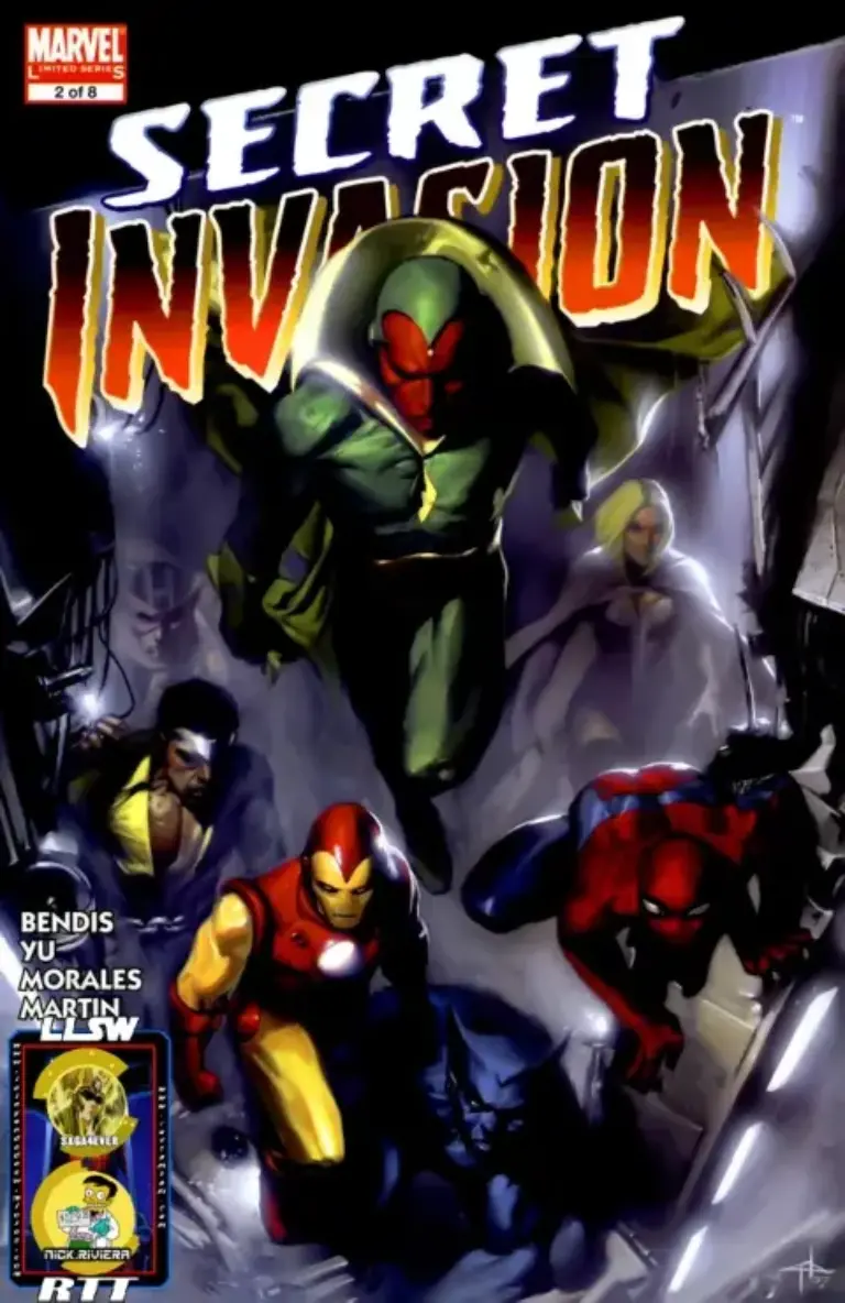 Secret Invasion #2