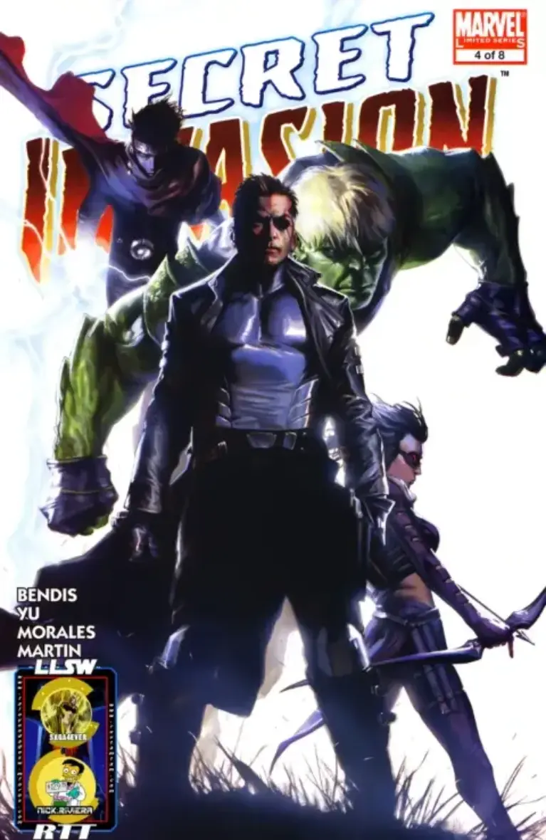 Secret Invasion #4