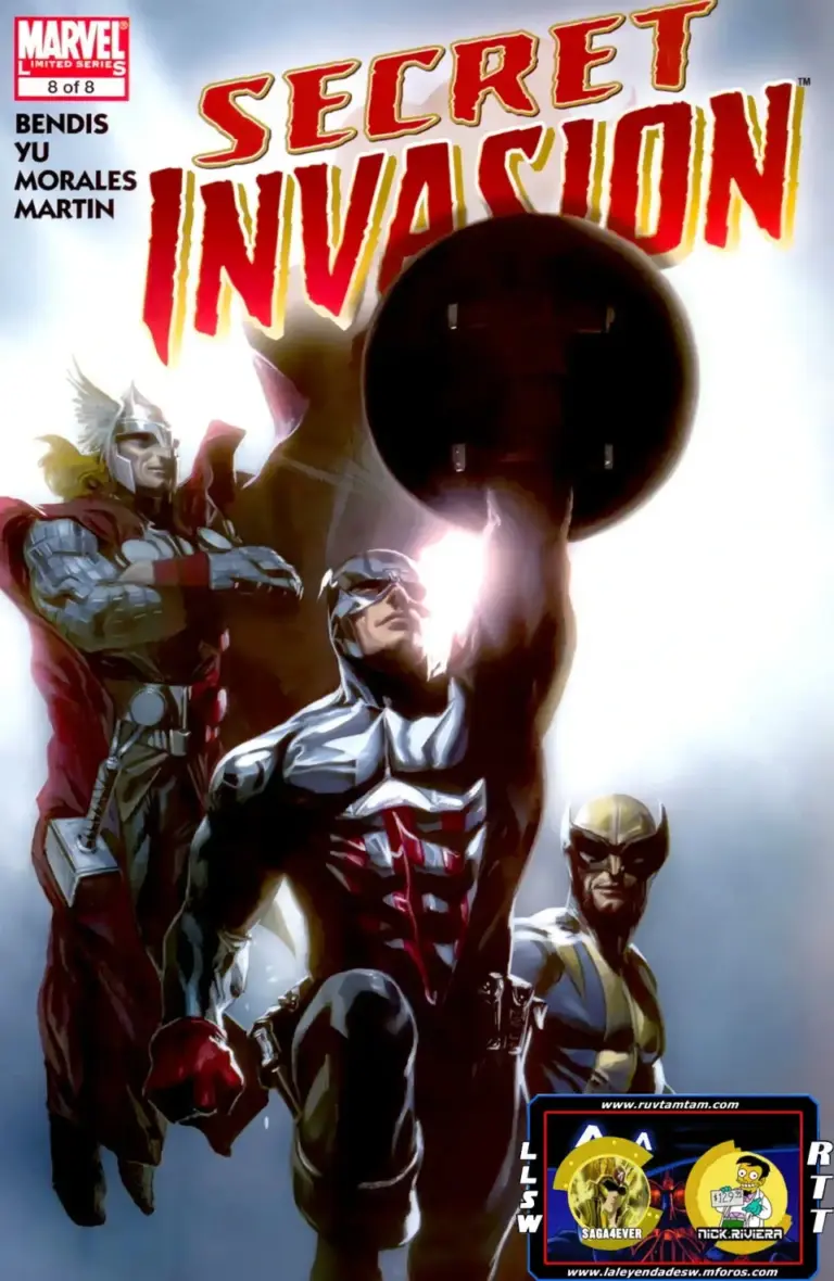 Secret Invasion #8