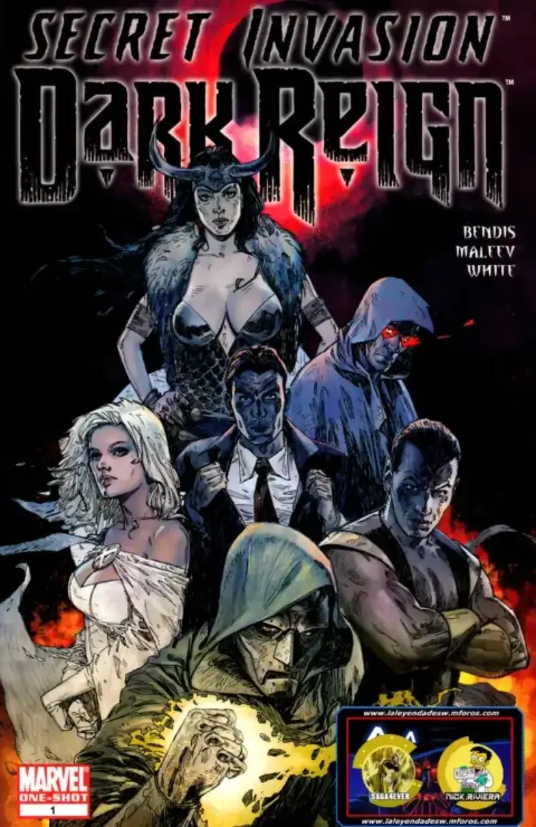 Secret Invasion: Dark Reign #1