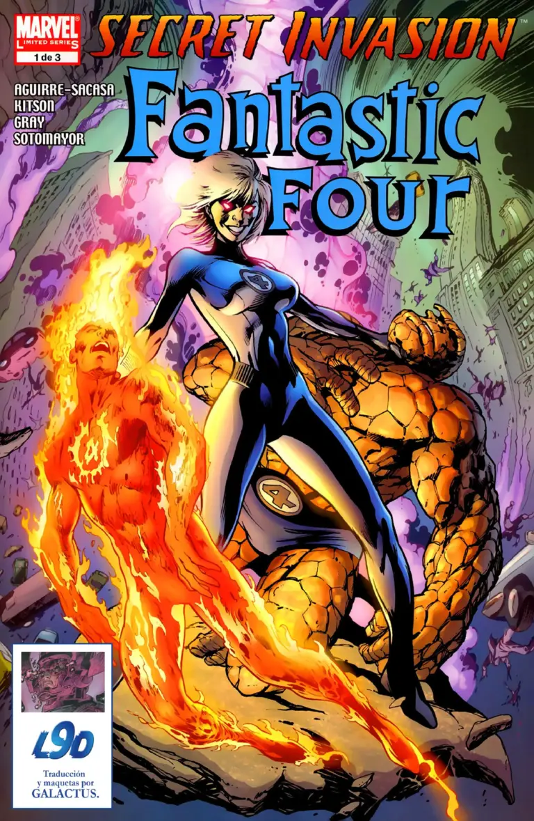 Secret Invasion: Fantastic Four #1