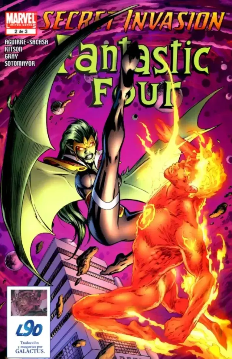 Secret Invasion: Fantastic Four #2