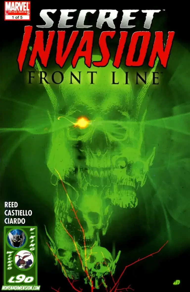 Secret Invasion Front Line #1