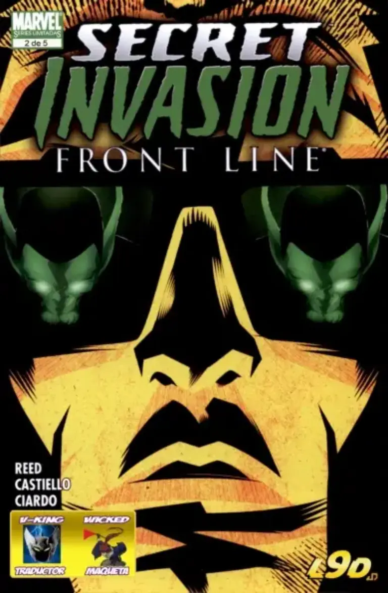 Secret Invasion: Front Line #2