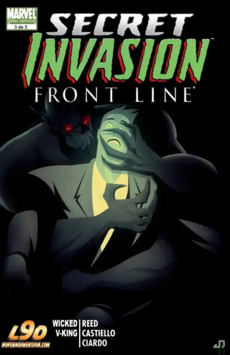 Secret Invasion: Front Line