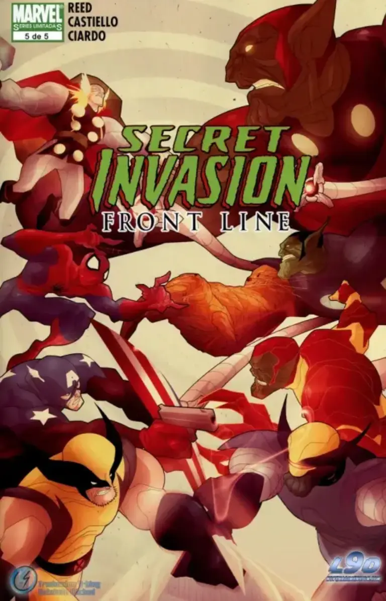 Secret Invasion: Front Line No. 5
