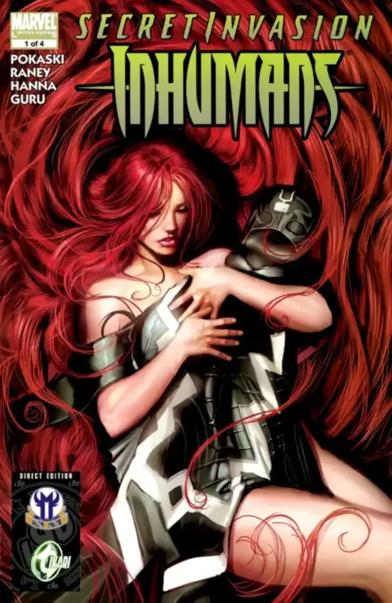 Secret Invasion Inhumans #1