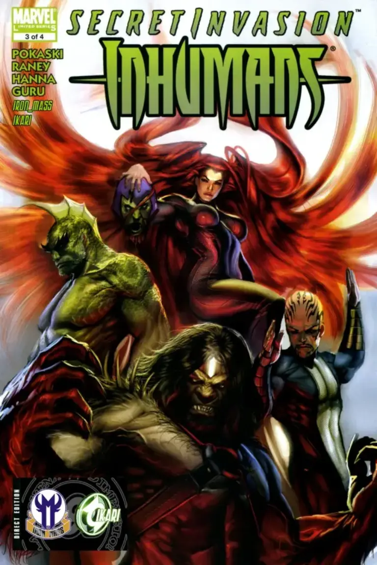 Secret Invasion Inhumans #3