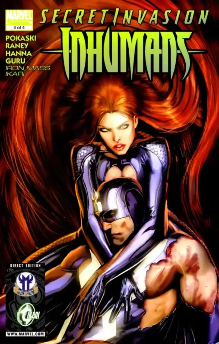 Secret Invasion: Inhumans #4