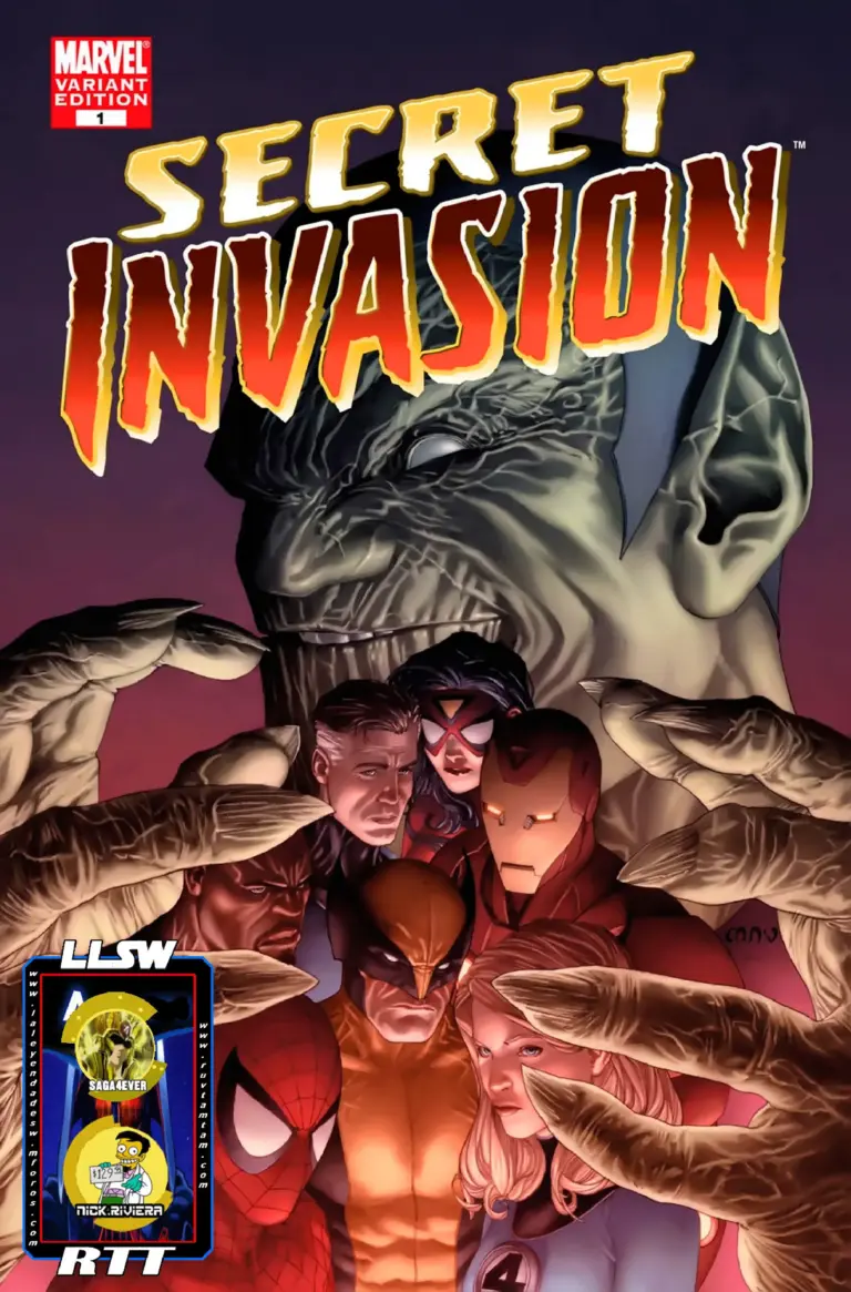 Secret Invasion No. 1