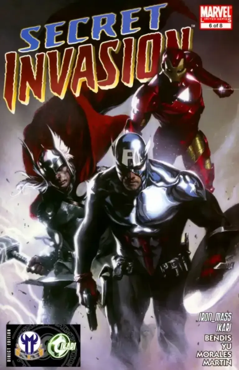 Secret Invasion No. 6