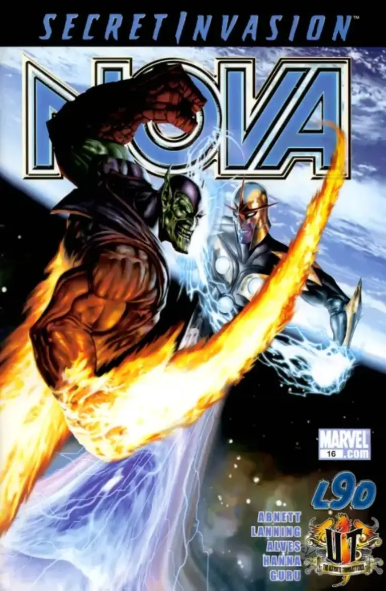 Secret Invasion: Nova #16