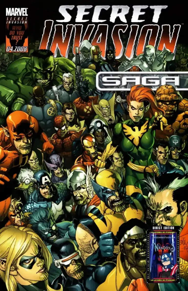 Secret Invasion Saga #1