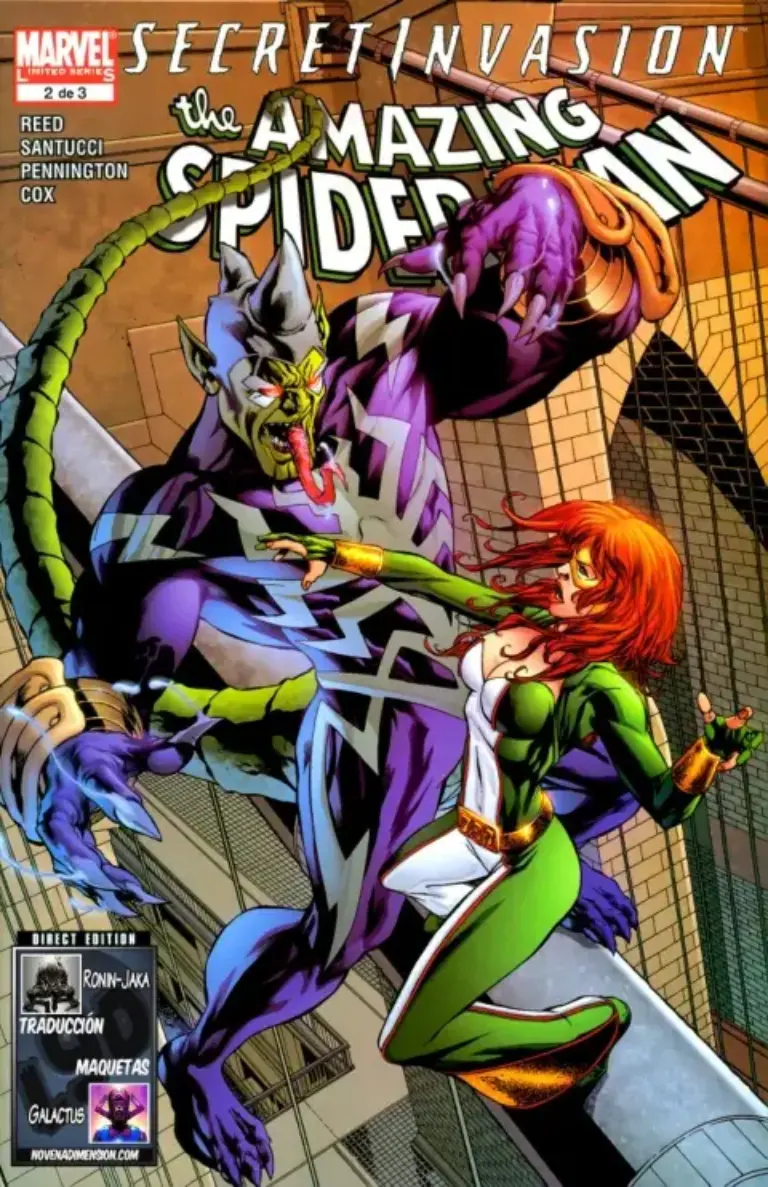 Secret Invasion: The Amazing Spider-Man #2