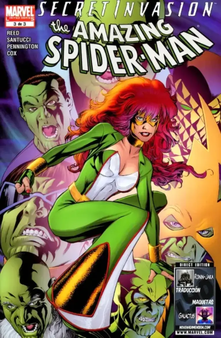 Secret Invasion: The Amazing Spider-Man #3