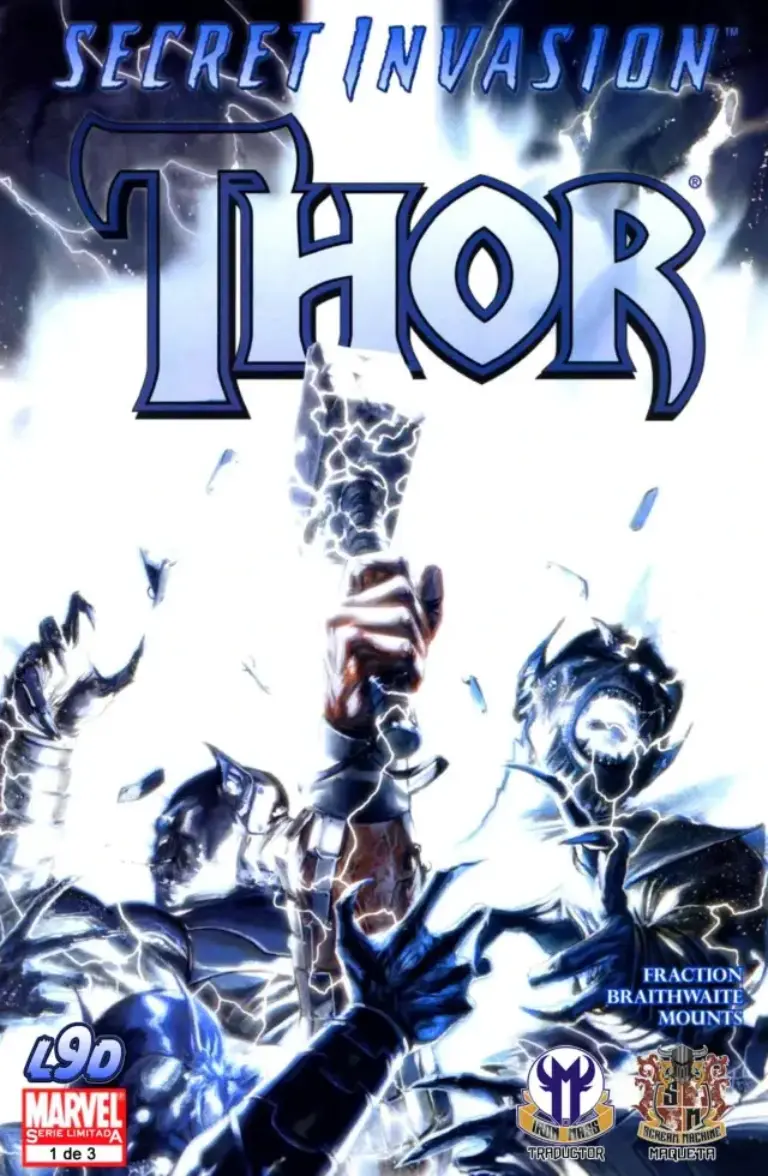 Secret Invasion Thor #1