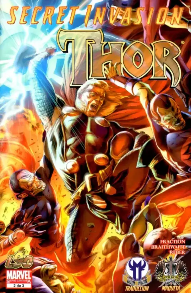 Secret Invasion: Thor #2