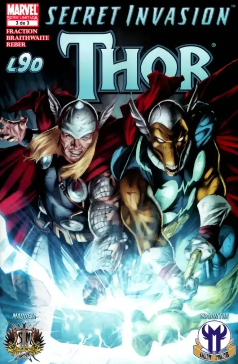 Secret Invasion Thor #3