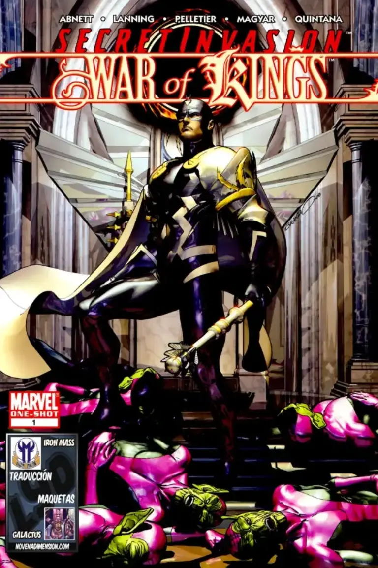 Secret Invasion: War Of Kings #1
