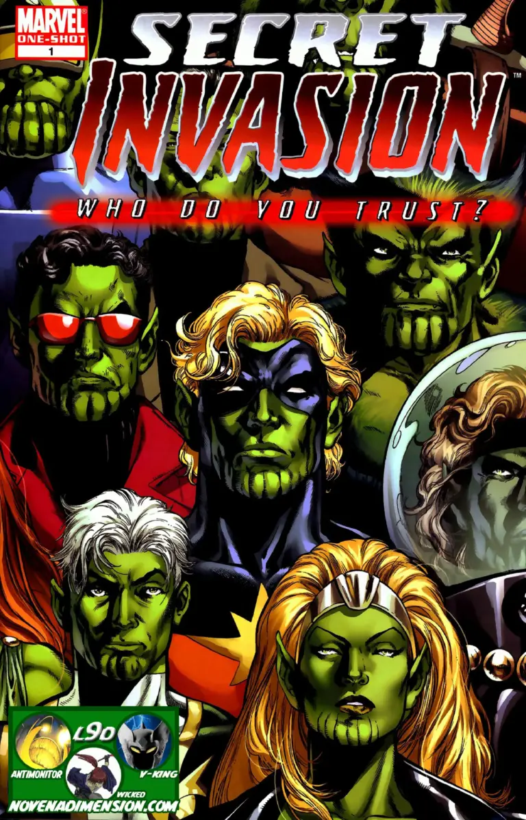 Secret Invasion: Who Do You Trust? #1