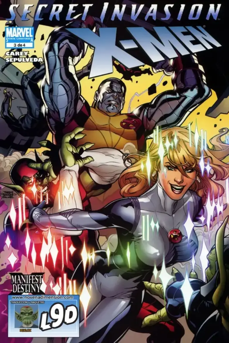 Secret Invasion X-Men #3 (December, 2008)