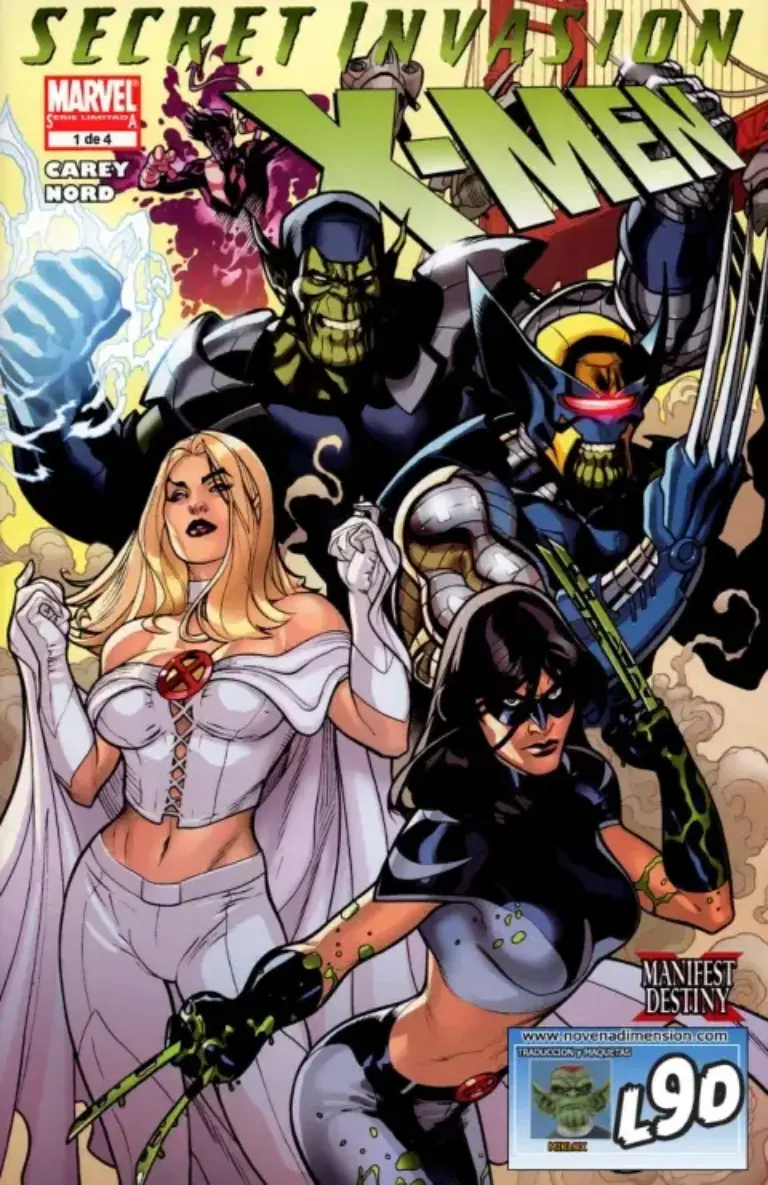 Secret Invasion: X-Men No. 1 (October 2008)