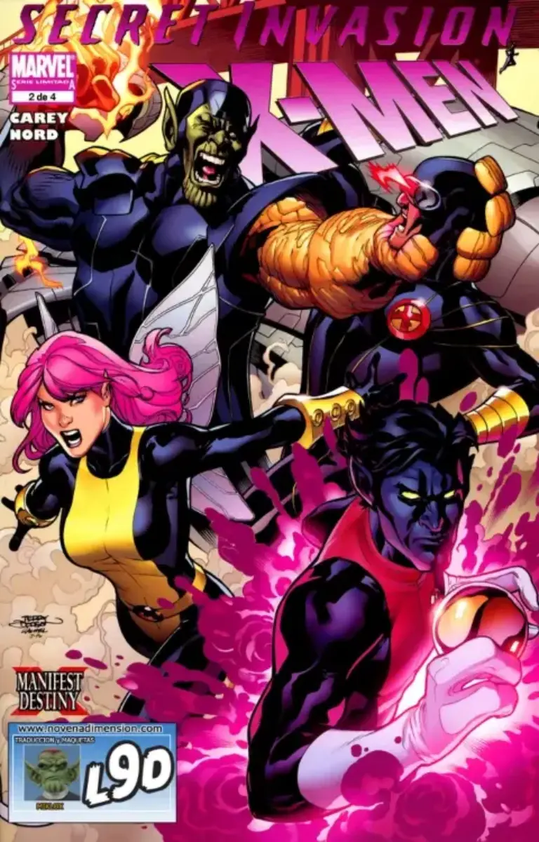 Secret Invasion: X-Men No. 2