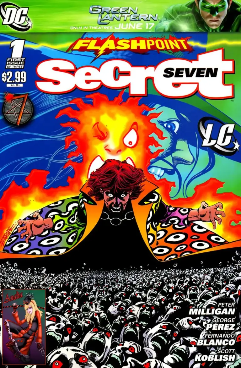 Secret Seven #1 – Flashpoint