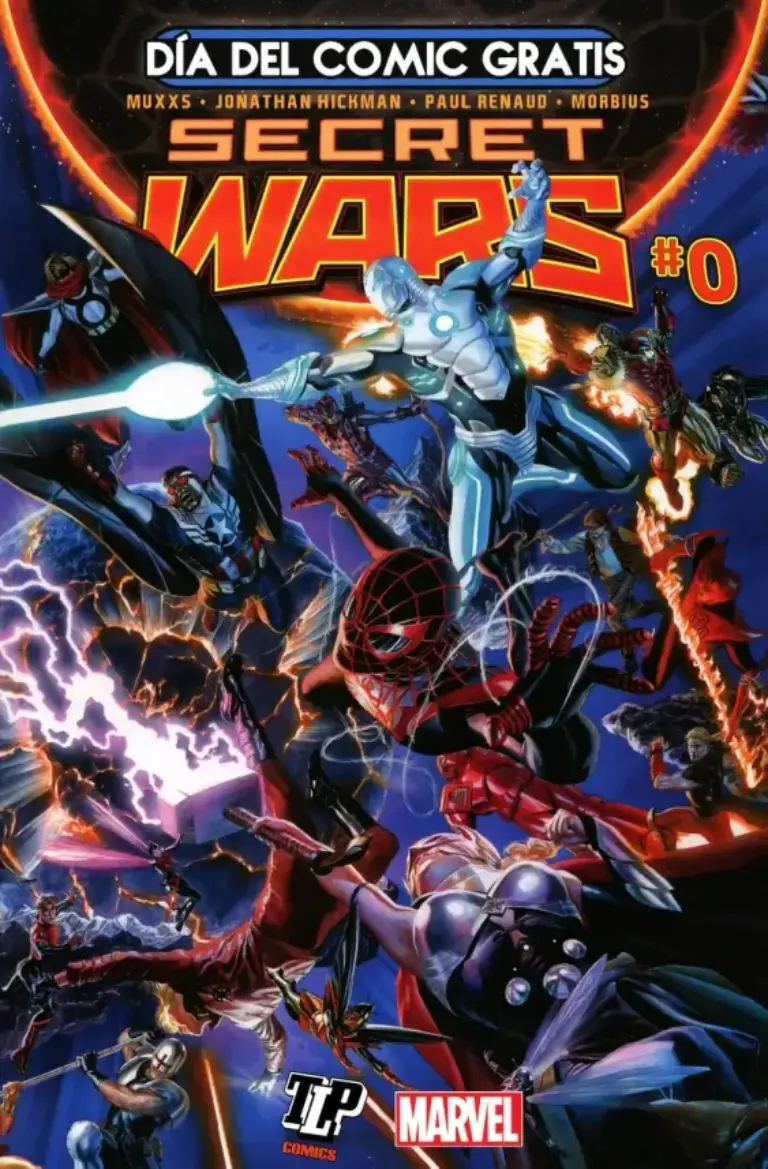 Secret Wars #0 (FCBD)
