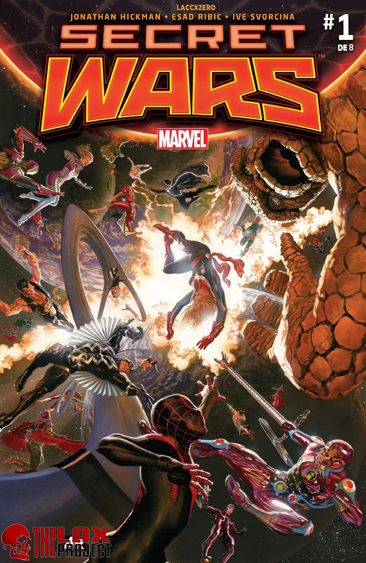 Secret Wars #01