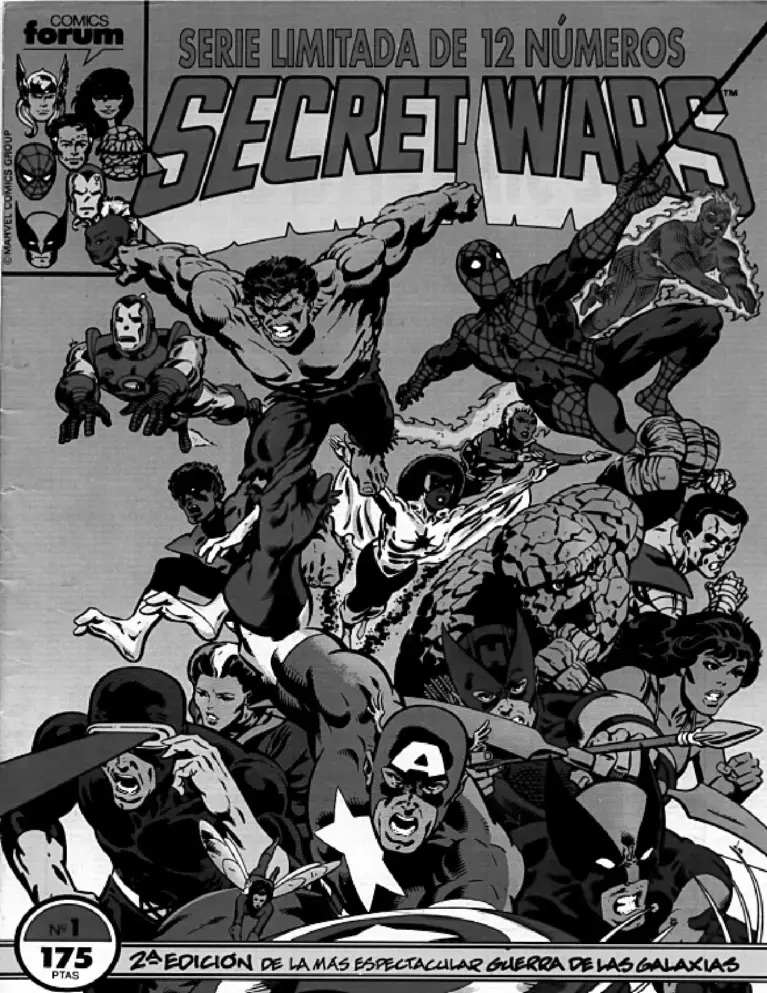 Secret Wars #01