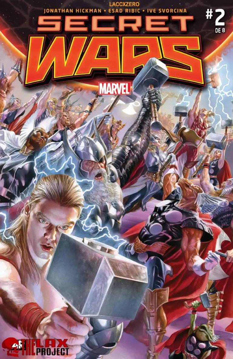 Secret Wars #02
