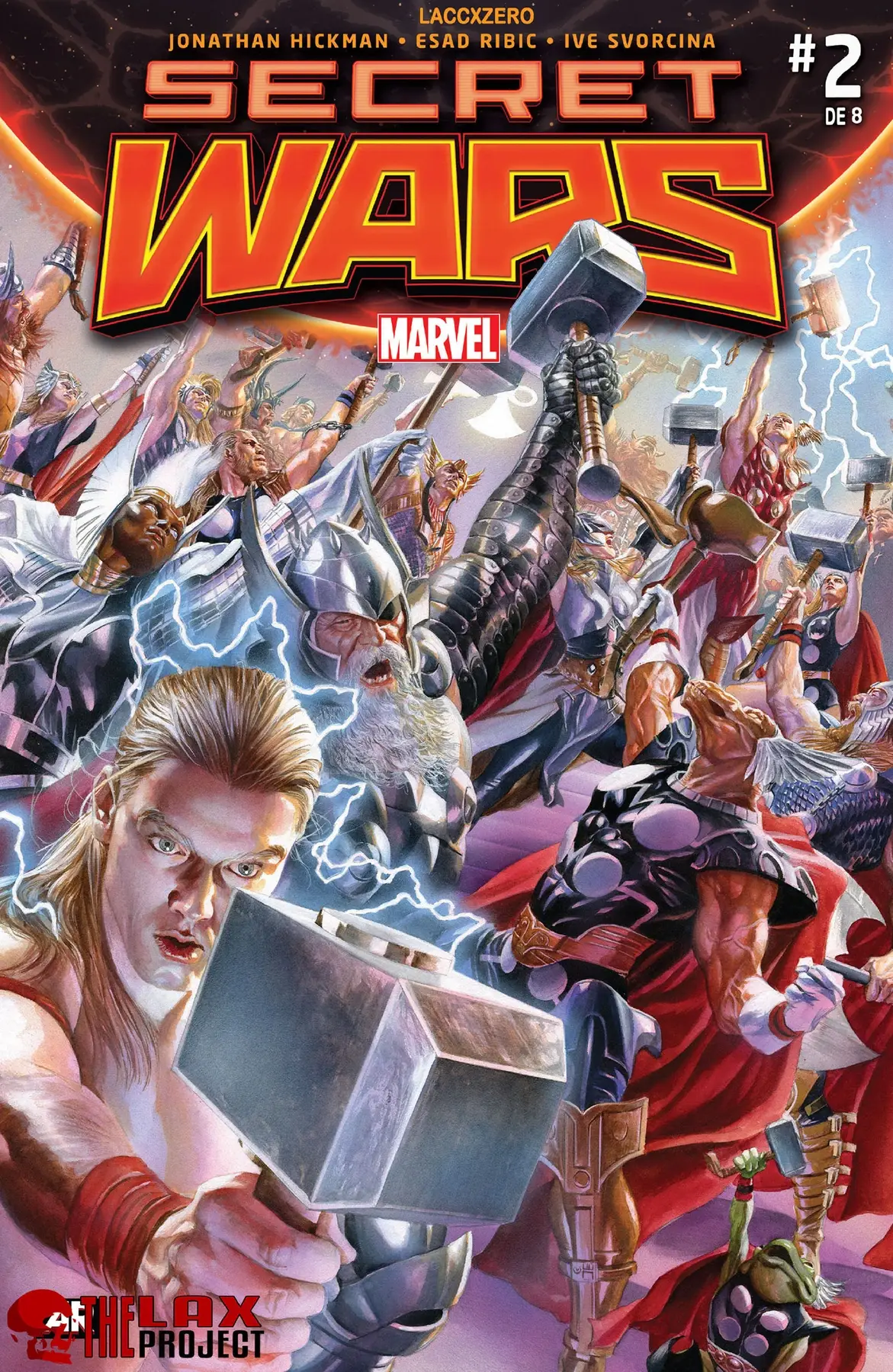 Secret Wars #02
