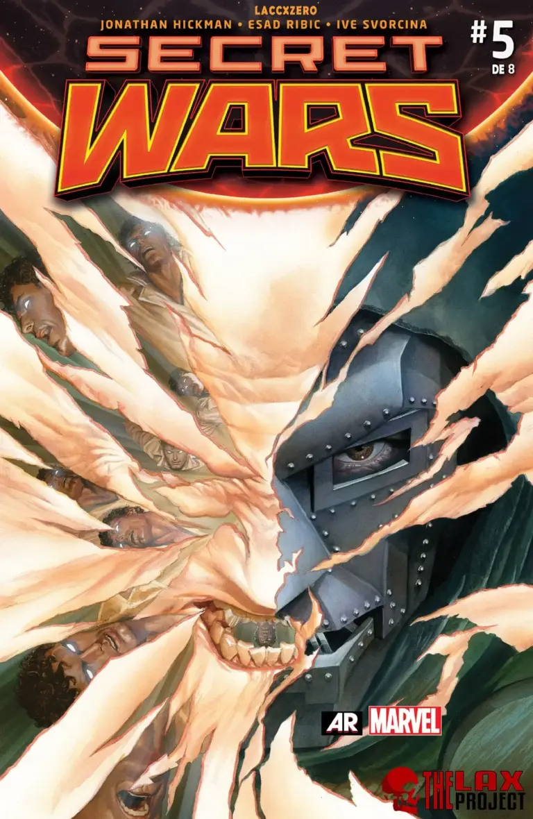 Secret Wars #05