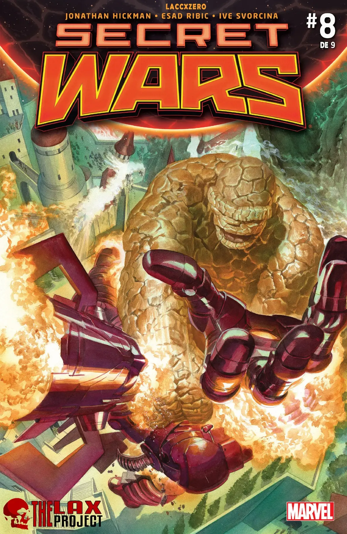 Secret Wars #08