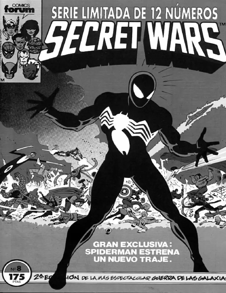 Secret Wars #08