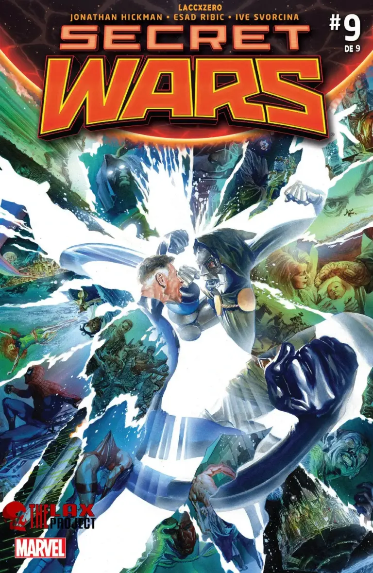 Secret Wars #09