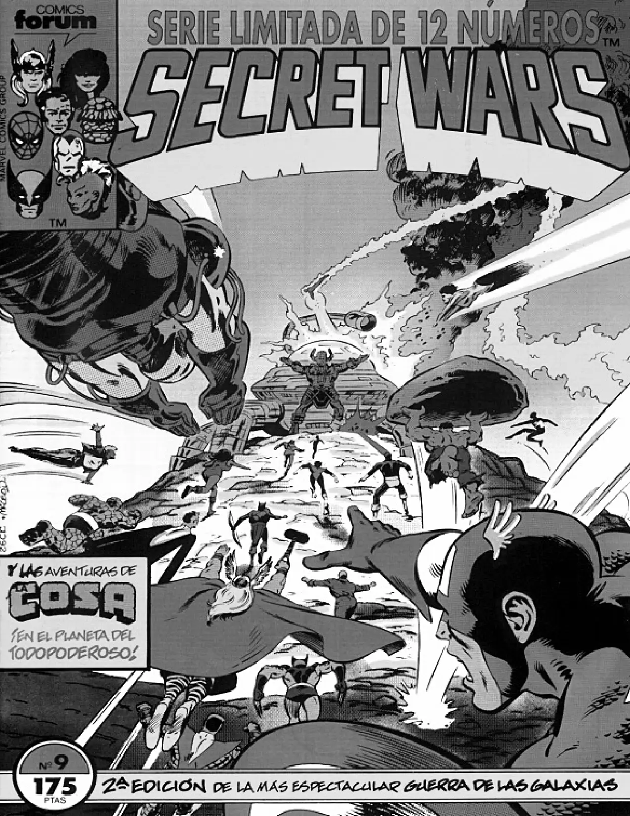 Secret Wars #09