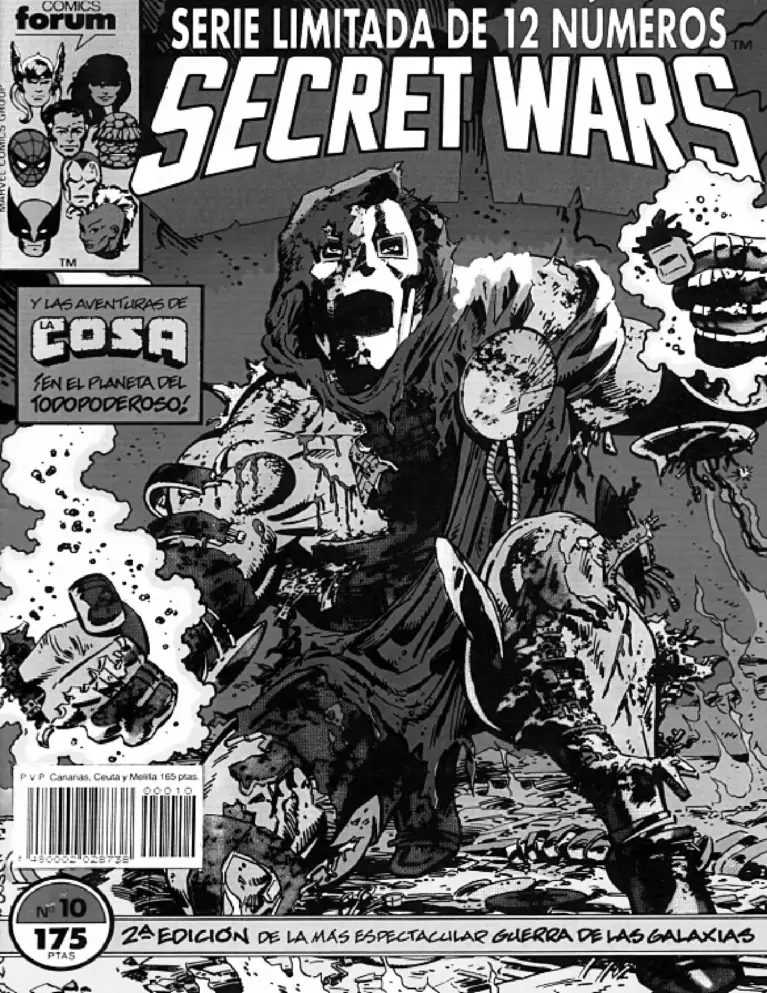 Secret Wars #10